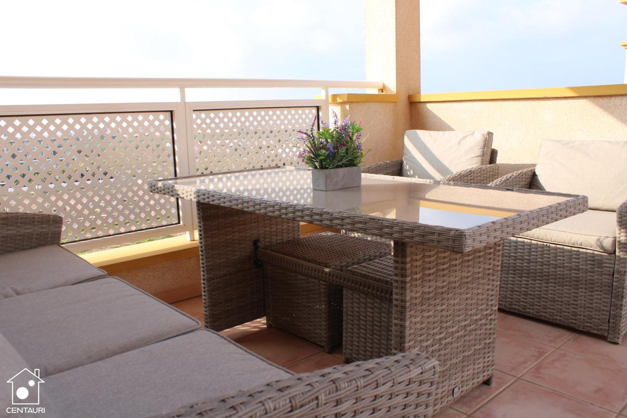 Apartament Fantastico Atico Chill Out Con Vistas A Mar De Cristal Zewnętrze zdjęcie