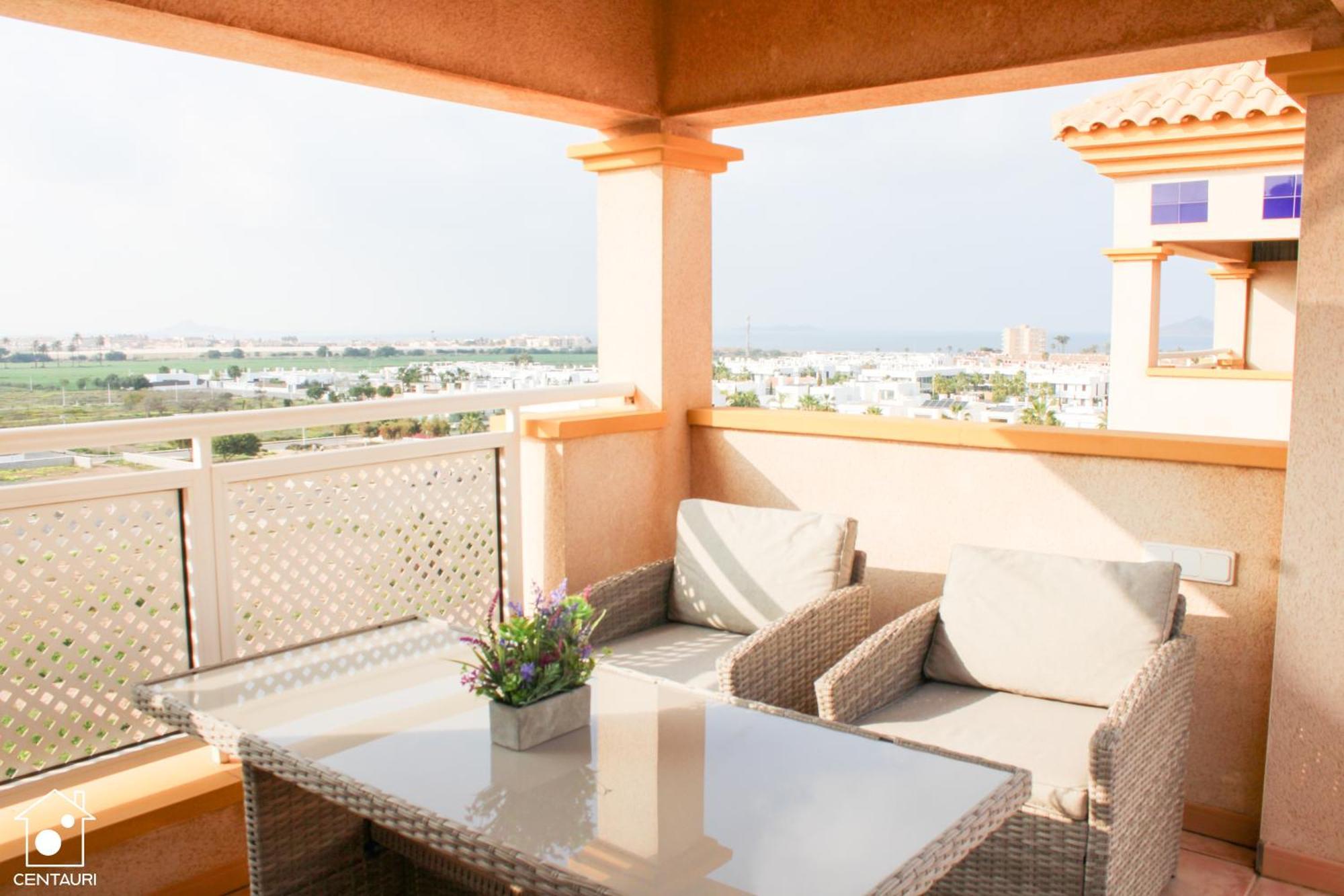Apartament Fantastico Atico Chill Out Con Vistas A Mar De Cristal Zewnętrze zdjęcie