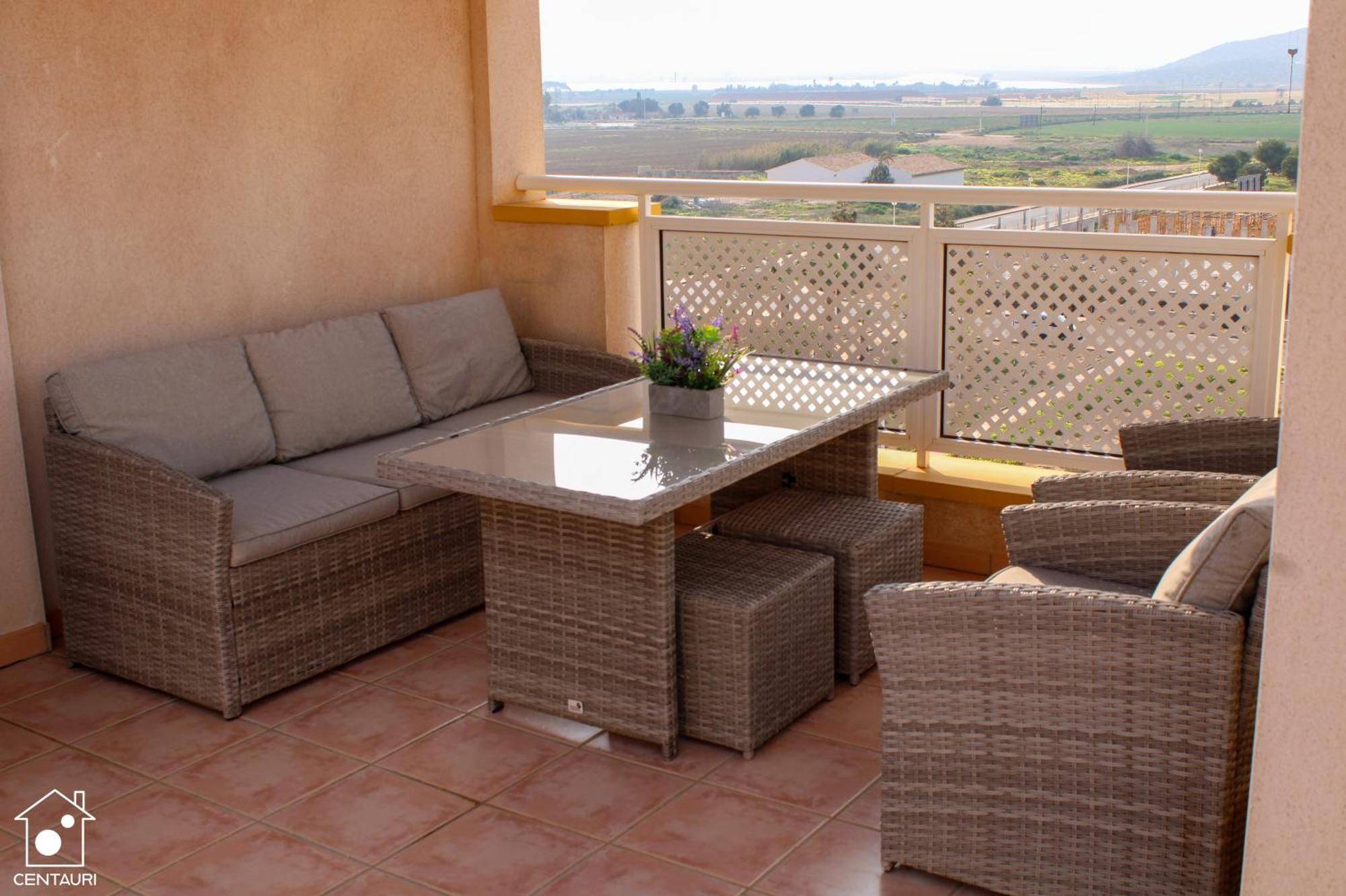 Apartament Fantastico Atico Chill Out Con Vistas A Mar De Cristal Zewnętrze zdjęcie