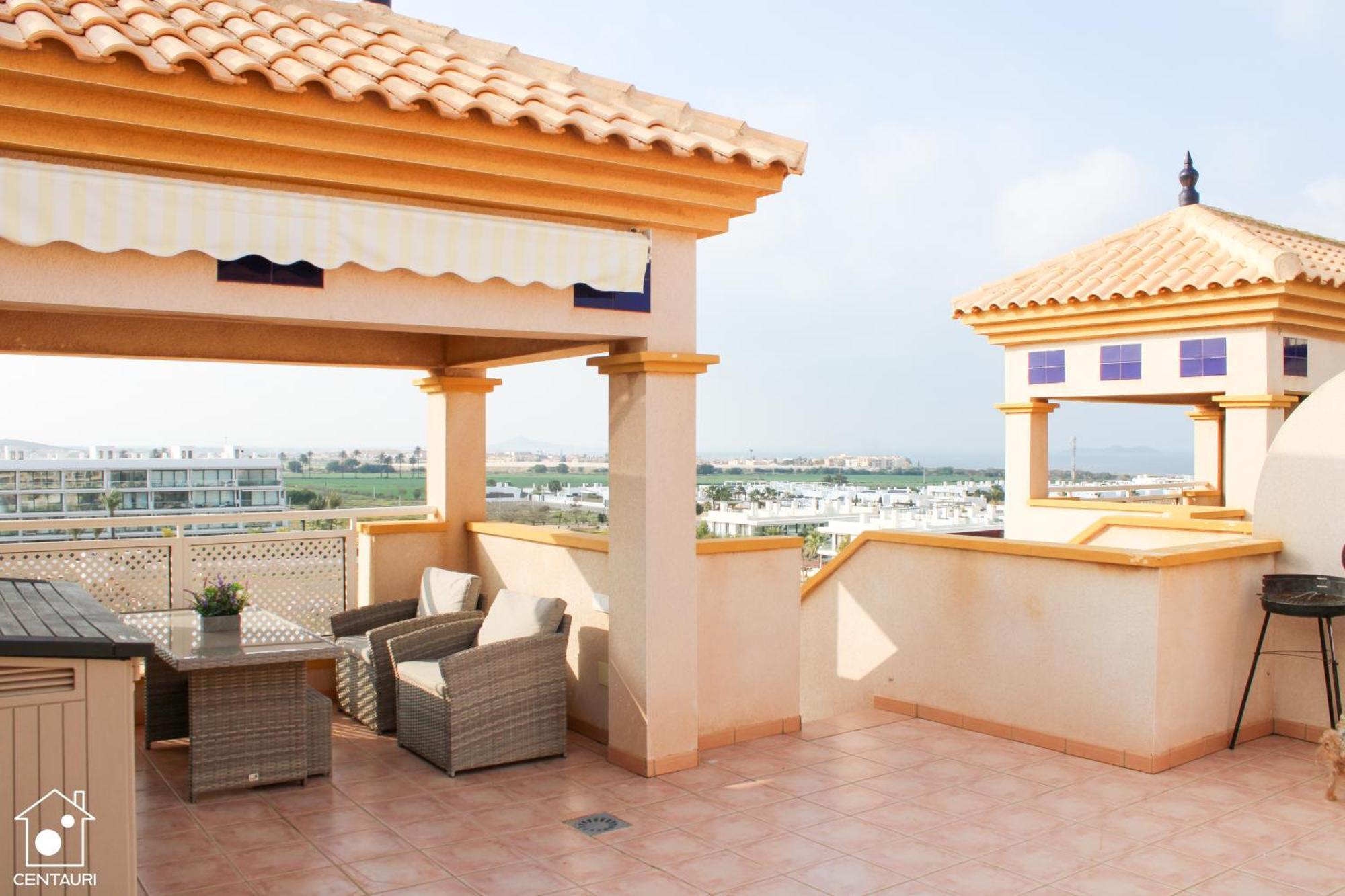 Apartament Fantastico Atico Chill Out Con Vistas A Mar De Cristal Zewnętrze zdjęcie