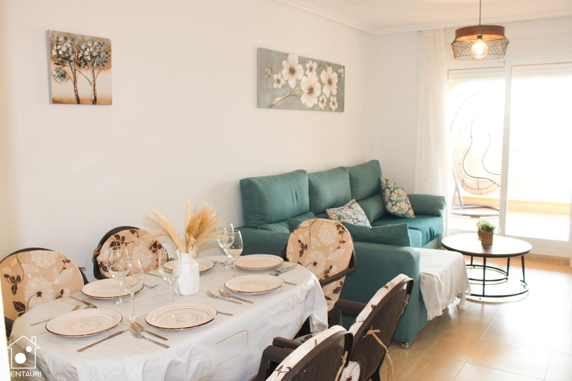 Apartament Fantastico Atico Chill Out Con Vistas A Mar De Cristal Zewnętrze zdjęcie