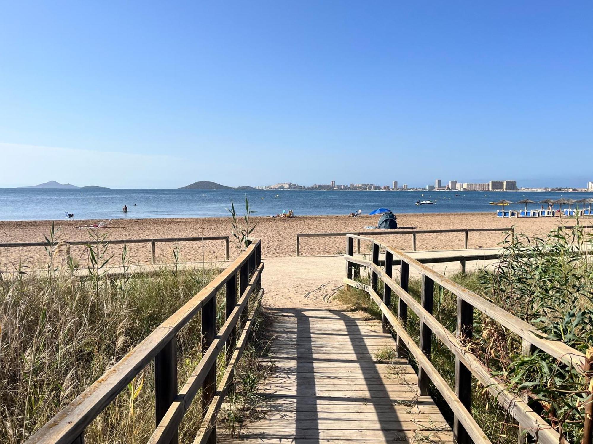 Apartament Fantastico Atico Chill Out Con Vistas A Mar De Cristal Zewnętrze zdjęcie